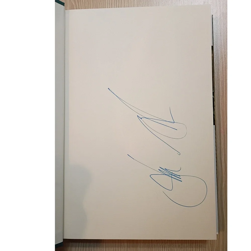 The Broker by‎ John Grisham Signed 1st edition Hardcover Novel 2005 Doubleday